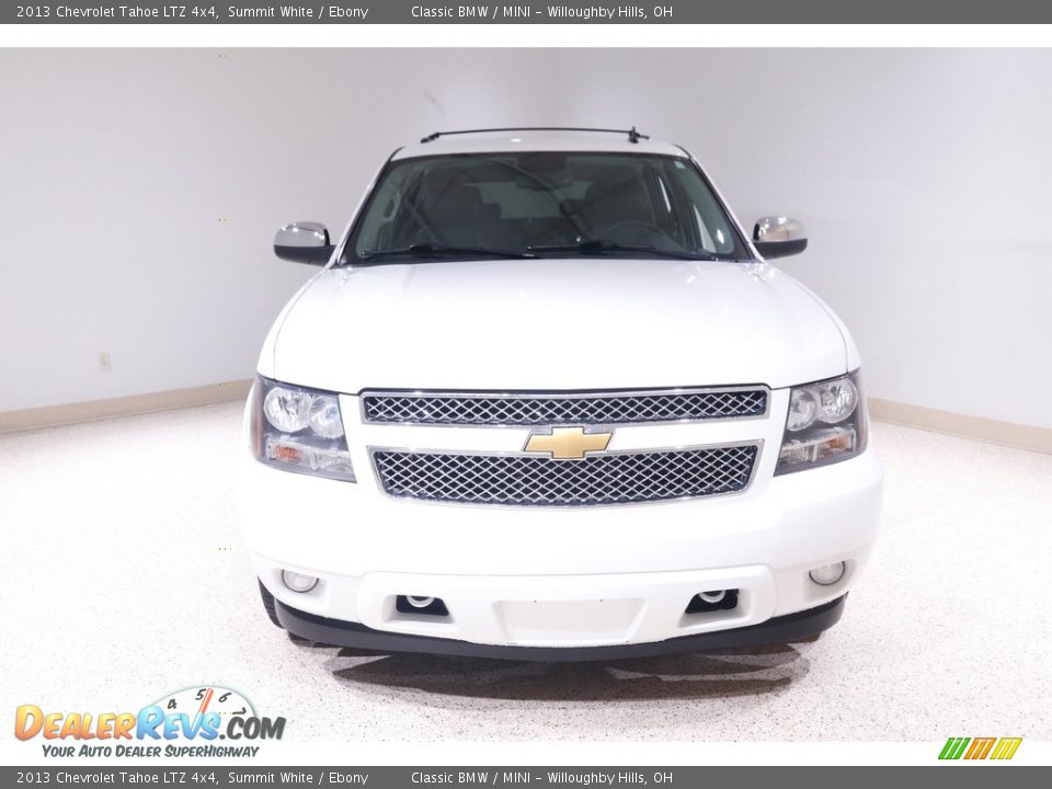 2013 Chevrolet Tahoe LTZ 4x4 Summit White / Ebony Photo #2