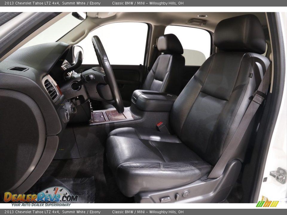 2013 Chevrolet Tahoe LTZ 4x4 Summit White / Ebony Photo #5