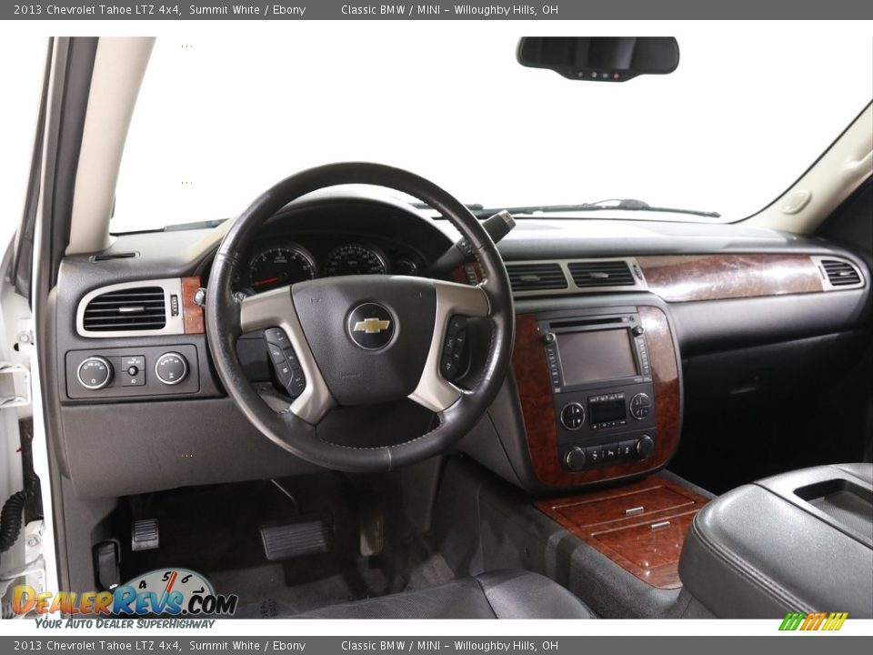 2013 Chevrolet Tahoe LTZ 4x4 Summit White / Ebony Photo #6