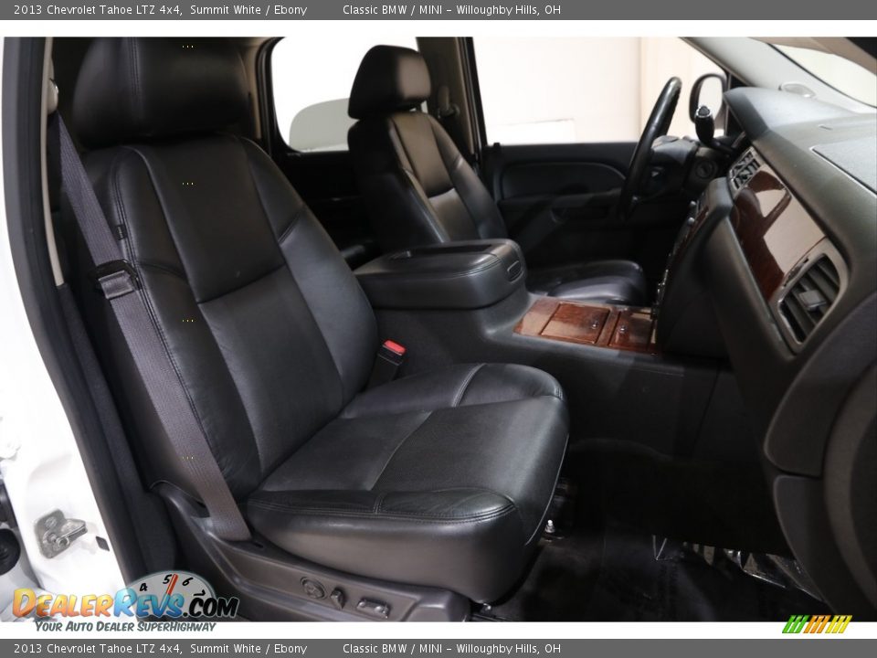 2013 Chevrolet Tahoe LTZ 4x4 Summit White / Ebony Photo #16