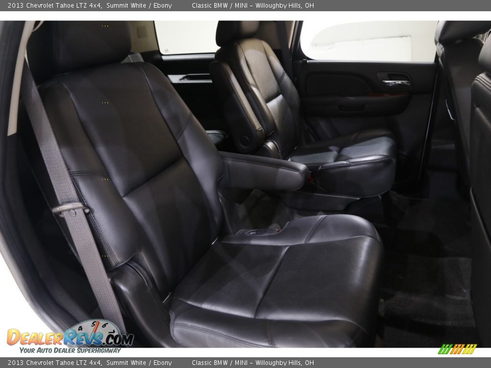 2013 Chevrolet Tahoe LTZ 4x4 Summit White / Ebony Photo #17