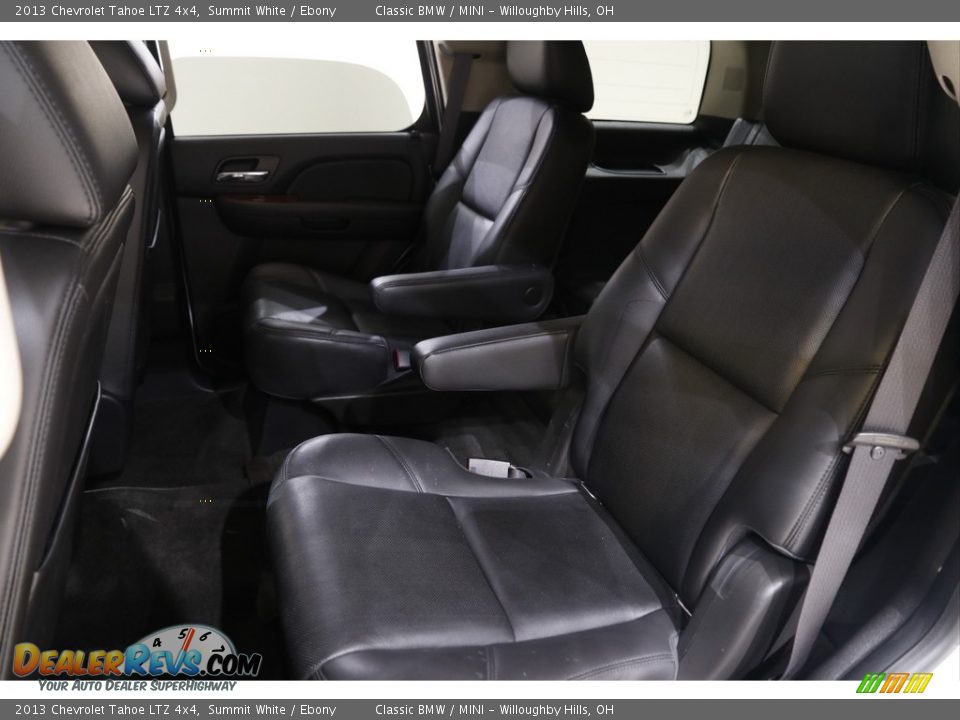 2013 Chevrolet Tahoe LTZ 4x4 Summit White / Ebony Photo #18