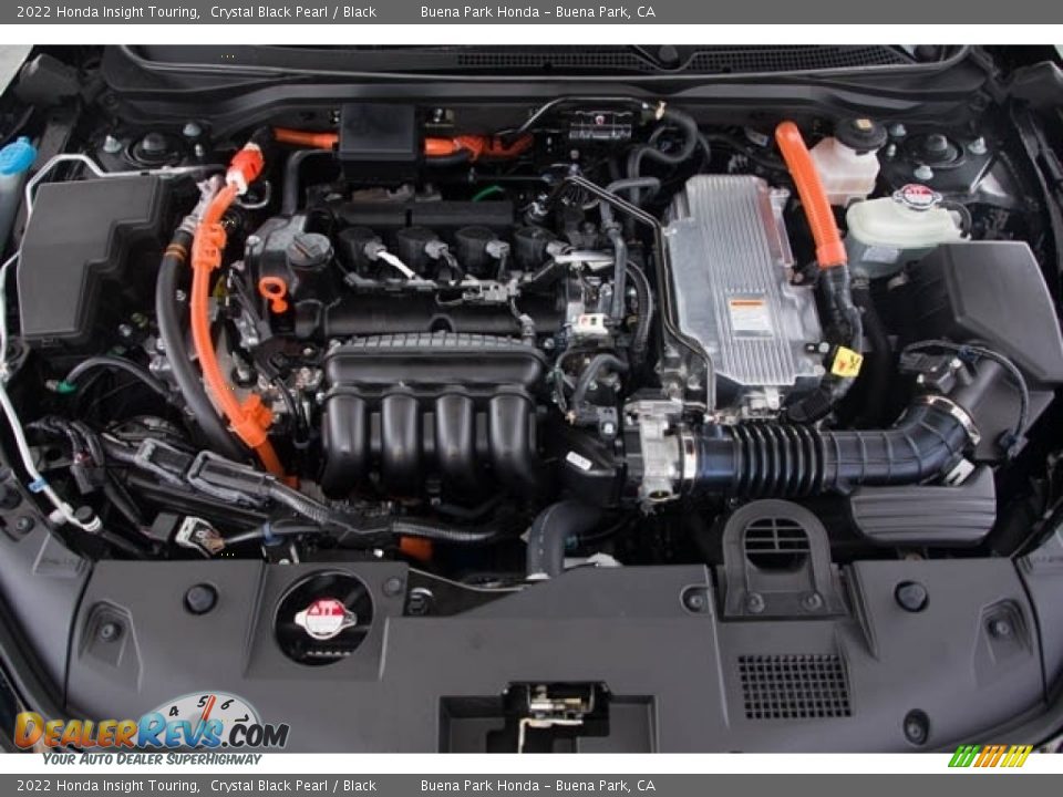 2022 Honda Insight Touring 1.5 Liter DOHC 16-Valve i-VTEC 4 Cylinder Gasoline/Electric Hybrid Engine Photo #9
