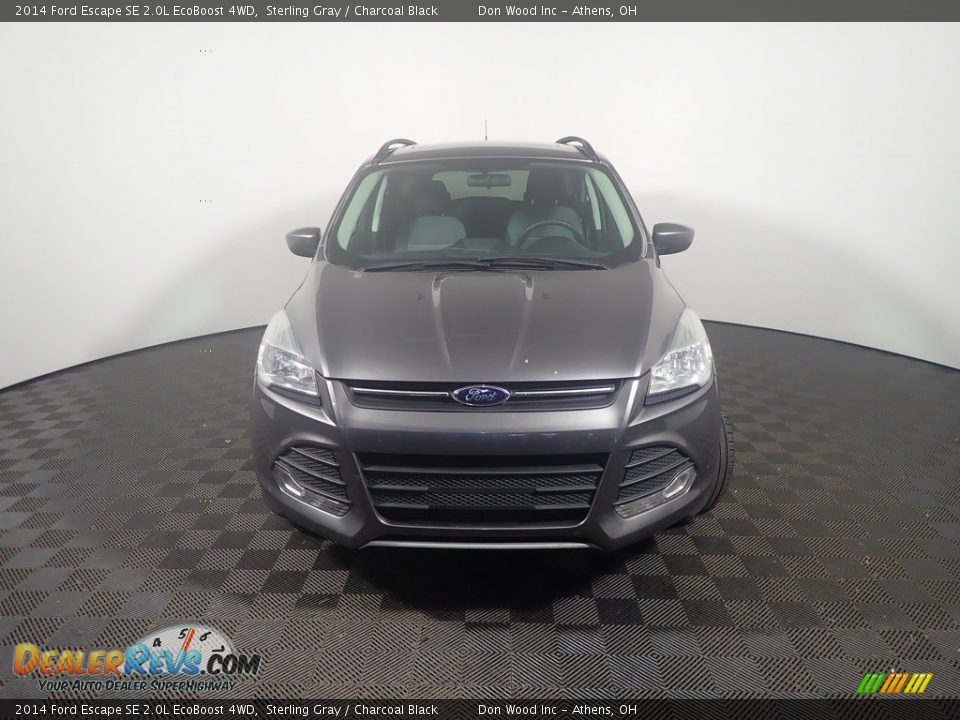 2014 Ford Escape SE 2.0L EcoBoost 4WD Sterling Gray / Charcoal Black Photo #7