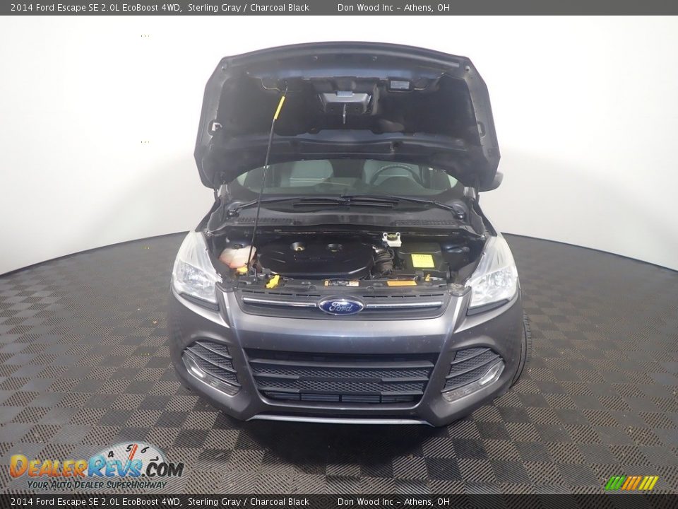 2014 Ford Escape SE 2.0L EcoBoost 4WD Sterling Gray / Charcoal Black Photo #8