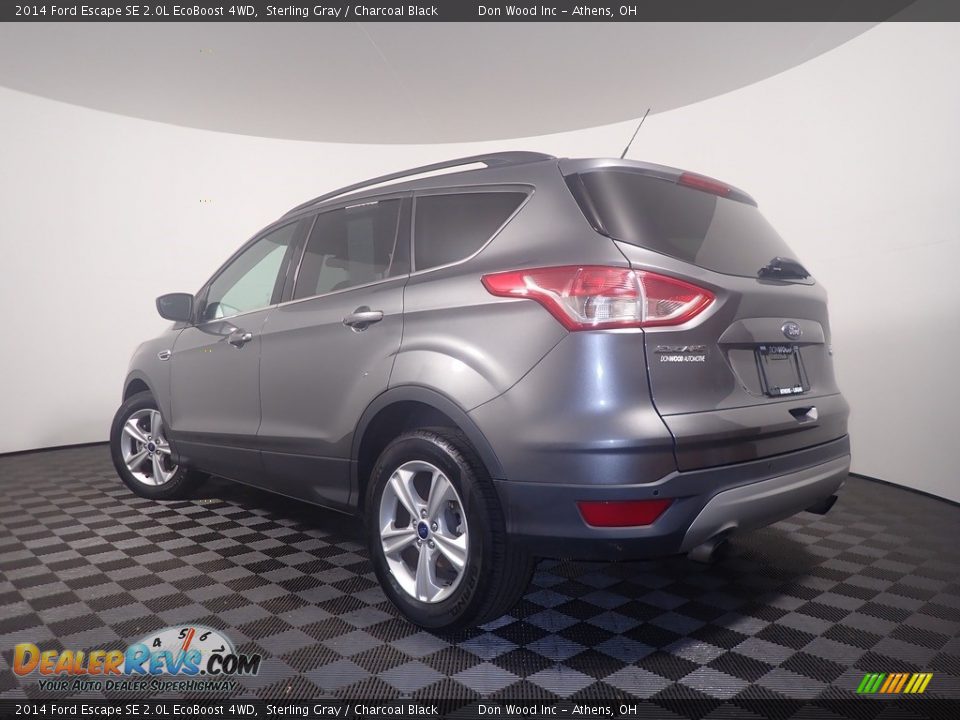 2014 Ford Escape SE 2.0L EcoBoost 4WD Sterling Gray / Charcoal Black Photo #13