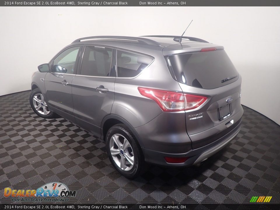 2014 Ford Escape SE 2.0L EcoBoost 4WD Sterling Gray / Charcoal Black Photo #14