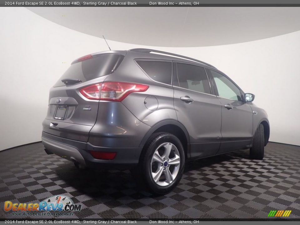 2014 Ford Escape SE 2.0L EcoBoost 4WD Sterling Gray / Charcoal Black Photo #19
