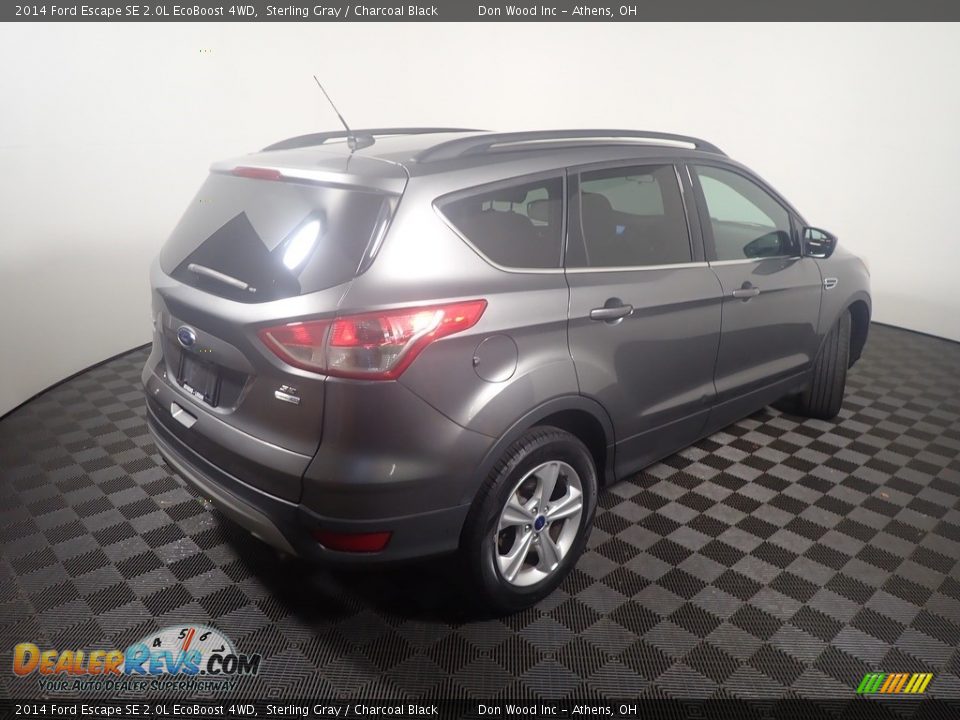 2014 Ford Escape SE 2.0L EcoBoost 4WD Sterling Gray / Charcoal Black Photo #20