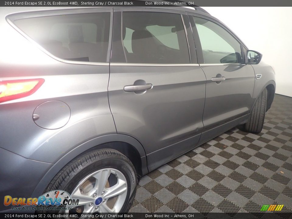 2014 Ford Escape SE 2.0L EcoBoost 4WD Sterling Gray / Charcoal Black Photo #22
