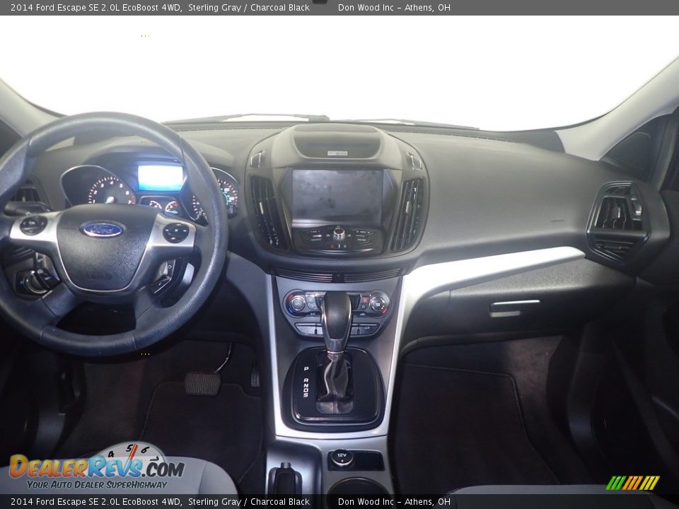 2014 Ford Escape SE 2.0L EcoBoost 4WD Sterling Gray / Charcoal Black Photo #29