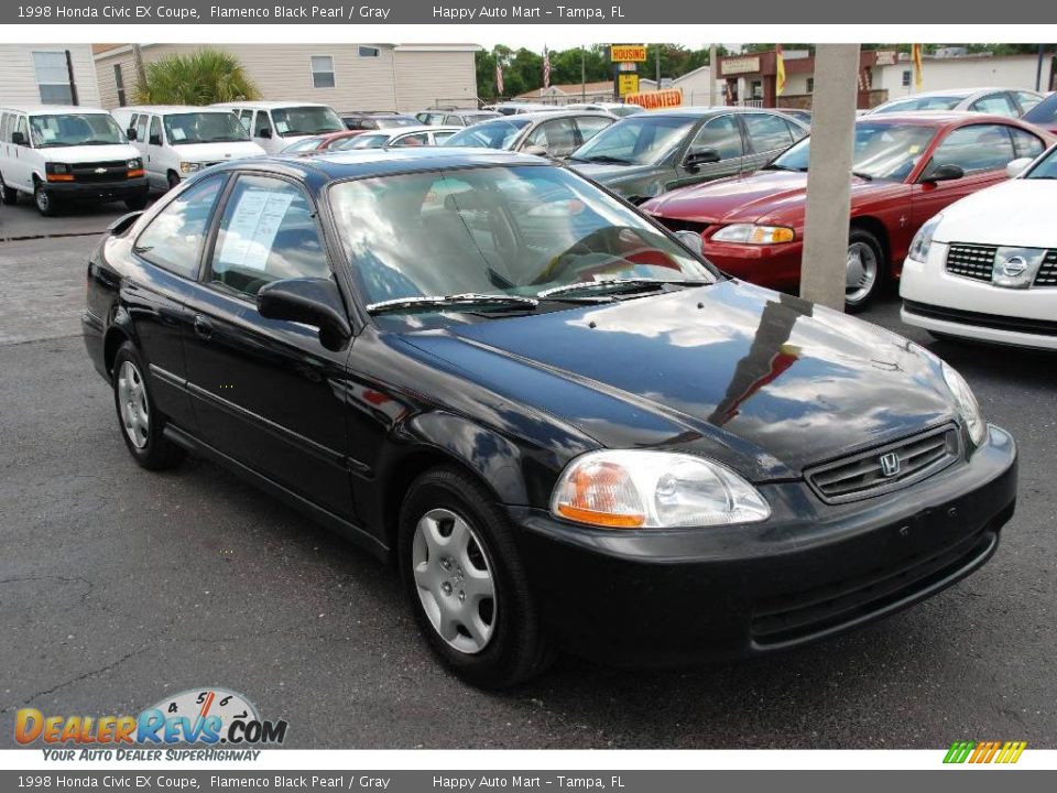 1998 Honda civic ex coupe pictures #4