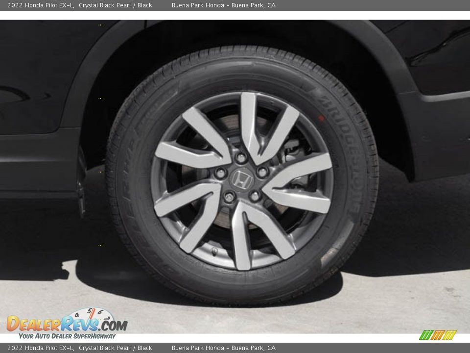 2022 Honda Pilot EX-L Wheel Photo #12