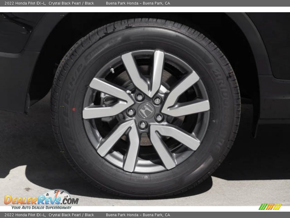 2022 Honda Pilot EX-L Wheel Photo #13