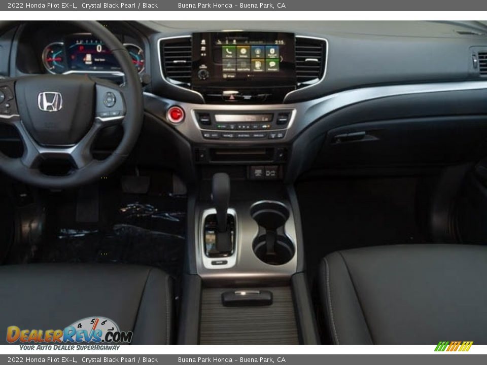 Dashboard of 2022 Honda Pilot EX-L Photo #18