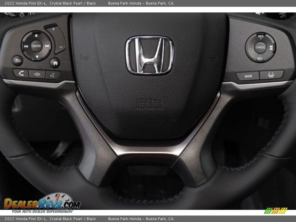 2022 Honda Pilot EX-L Steering Wheel Photo #20