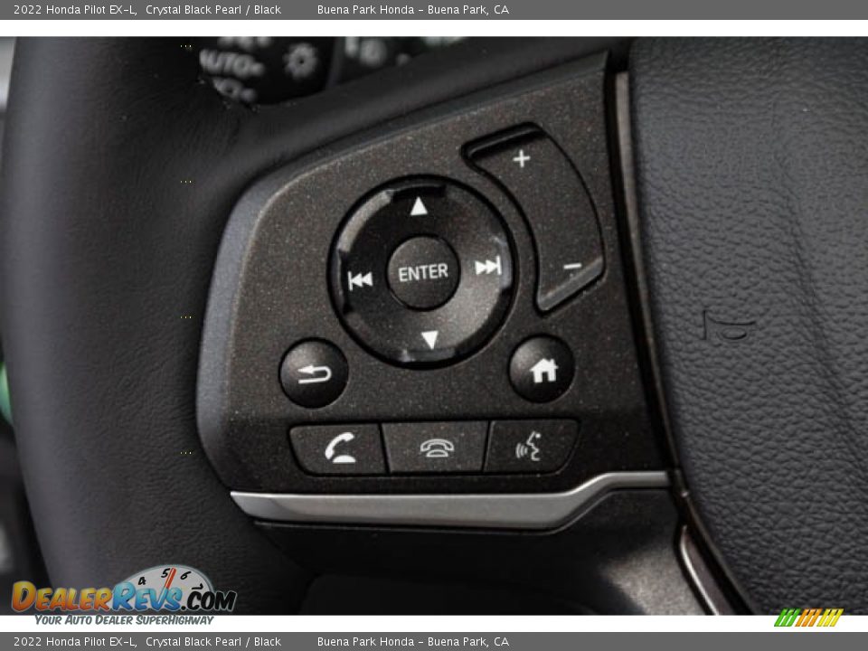 2022 Honda Pilot EX-L Steering Wheel Photo #21
