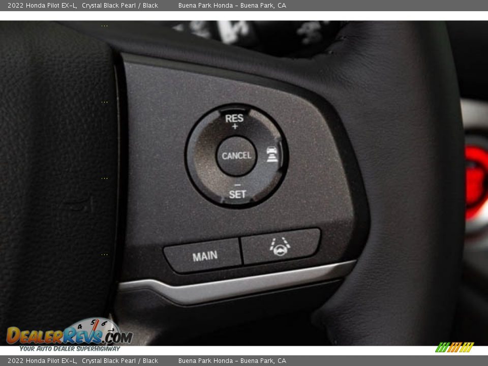 2022 Honda Pilot EX-L Steering Wheel Photo #22