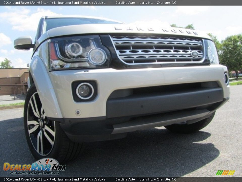 2014 Land Rover LR4 HSE Lux 4x4 Ipanema Sand Metallic / Arabica Photo #2