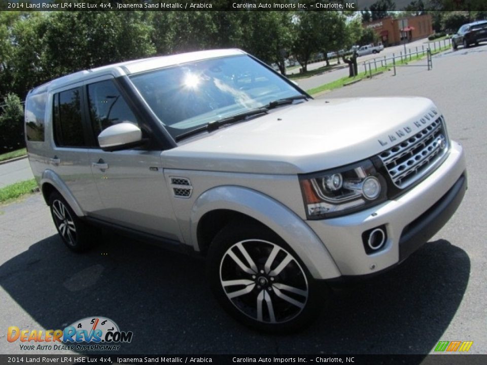 2014 Land Rover LR4 HSE Lux 4x4 Ipanema Sand Metallic / Arabica Photo #3