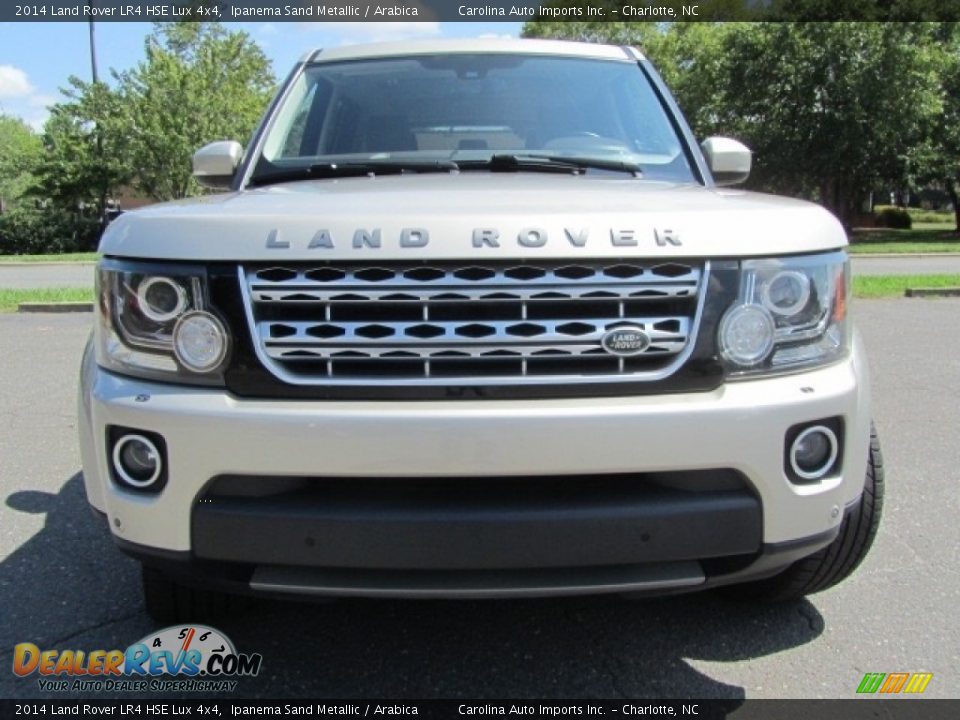 2014 Land Rover LR4 HSE Lux 4x4 Ipanema Sand Metallic / Arabica Photo #4