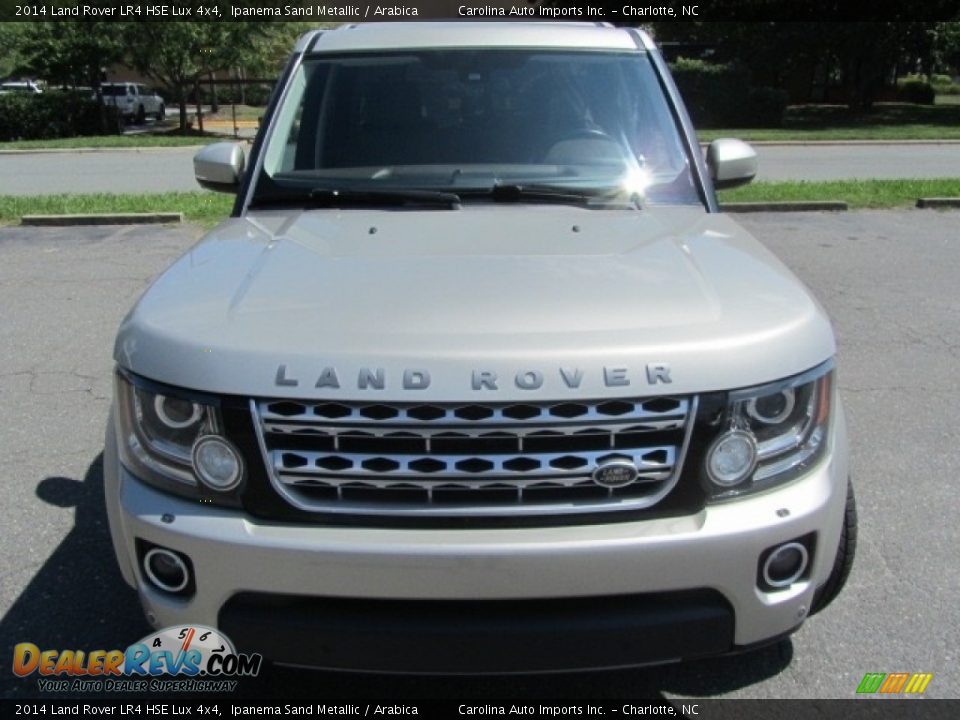 2014 Land Rover LR4 HSE Lux 4x4 Ipanema Sand Metallic / Arabica Photo #5