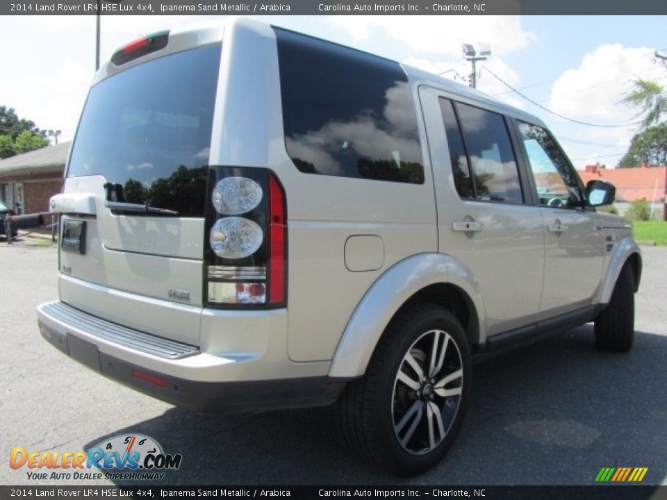 2014 Land Rover LR4 HSE Lux 4x4 Ipanema Sand Metallic / Arabica Photo #10