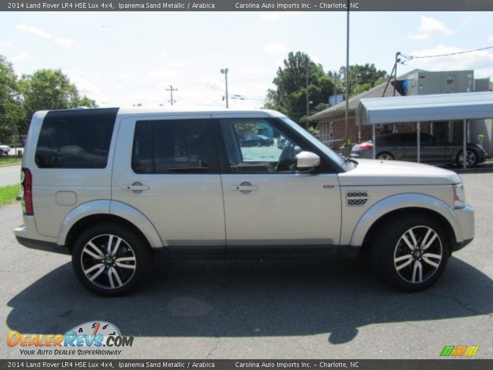 2014 Land Rover LR4 HSE Lux 4x4 Ipanema Sand Metallic / Arabica Photo #11