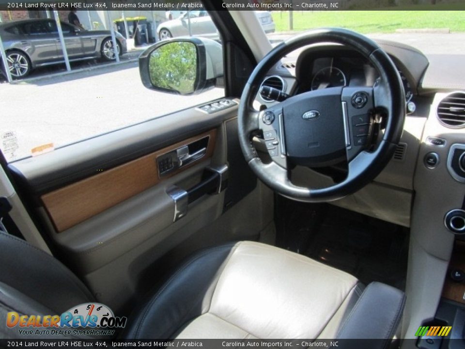 2014 Land Rover LR4 HSE Lux 4x4 Ipanema Sand Metallic / Arabica Photo #12