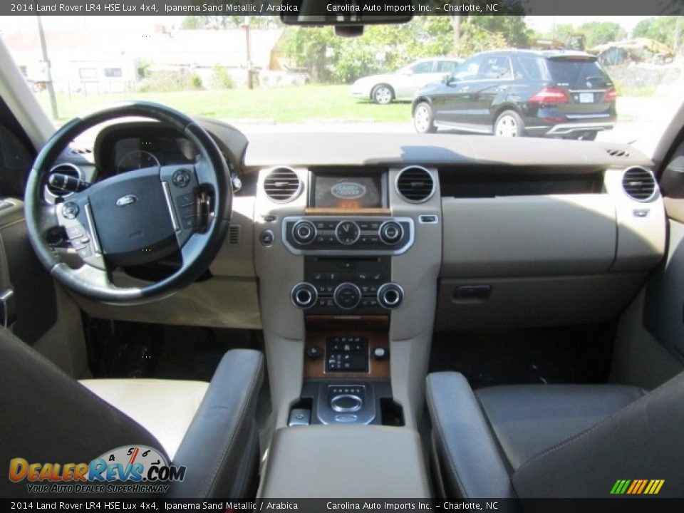 2014 Land Rover LR4 HSE Lux 4x4 Ipanema Sand Metallic / Arabica Photo #13