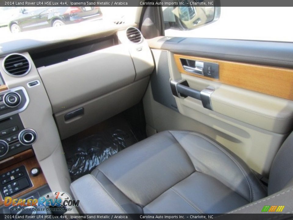 2014 Land Rover LR4 HSE Lux 4x4 Ipanema Sand Metallic / Arabica Photo #14