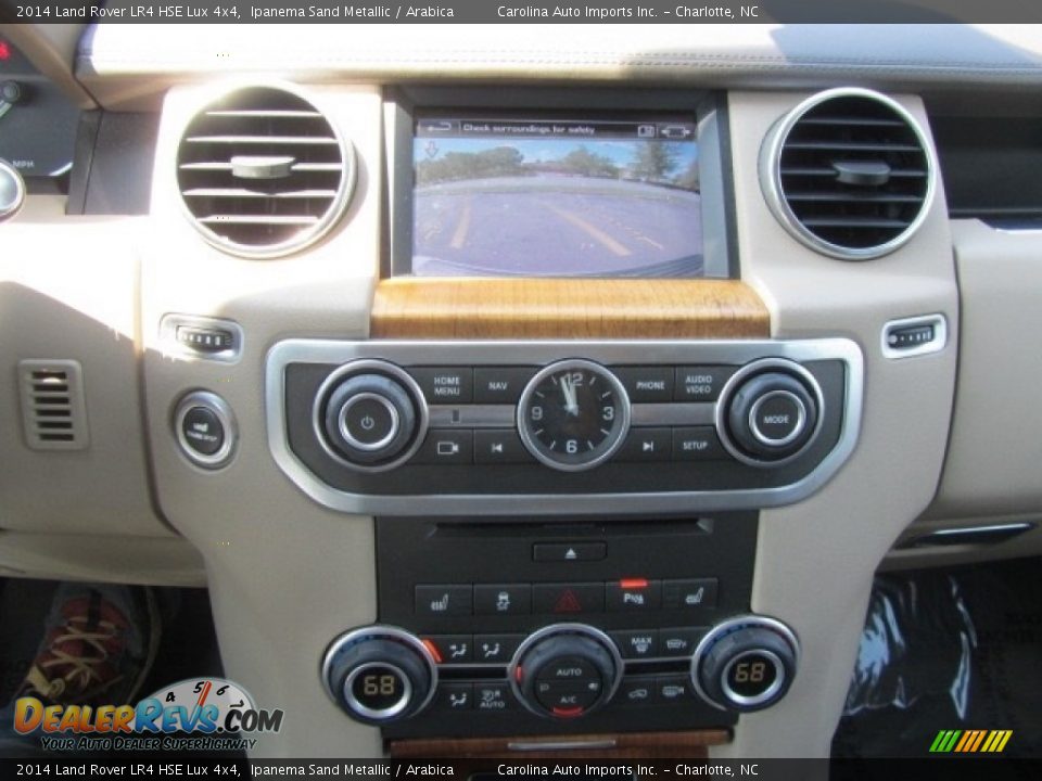 2014 Land Rover LR4 HSE Lux 4x4 Ipanema Sand Metallic / Arabica Photo #15