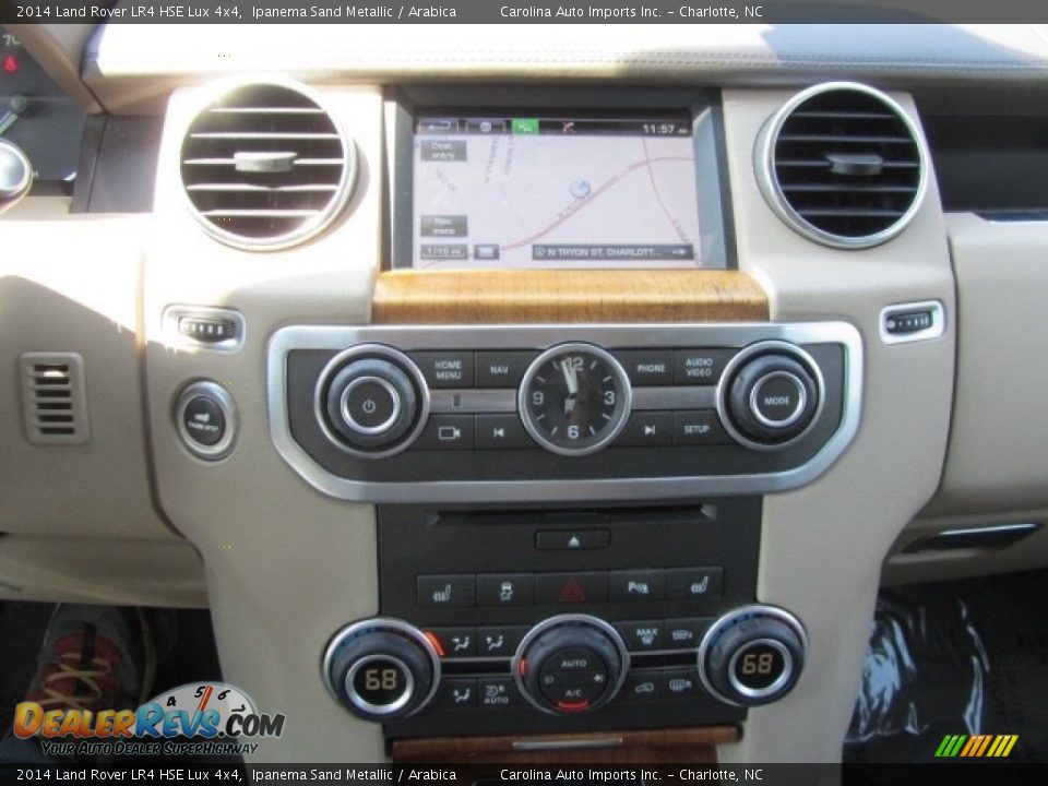 2014 Land Rover LR4 HSE Lux 4x4 Ipanema Sand Metallic / Arabica Photo #16