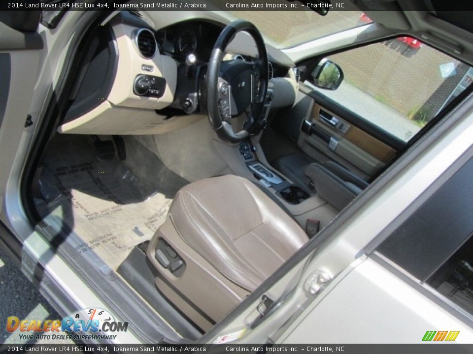 2014 Land Rover LR4 HSE Lux 4x4 Ipanema Sand Metallic / Arabica Photo #17