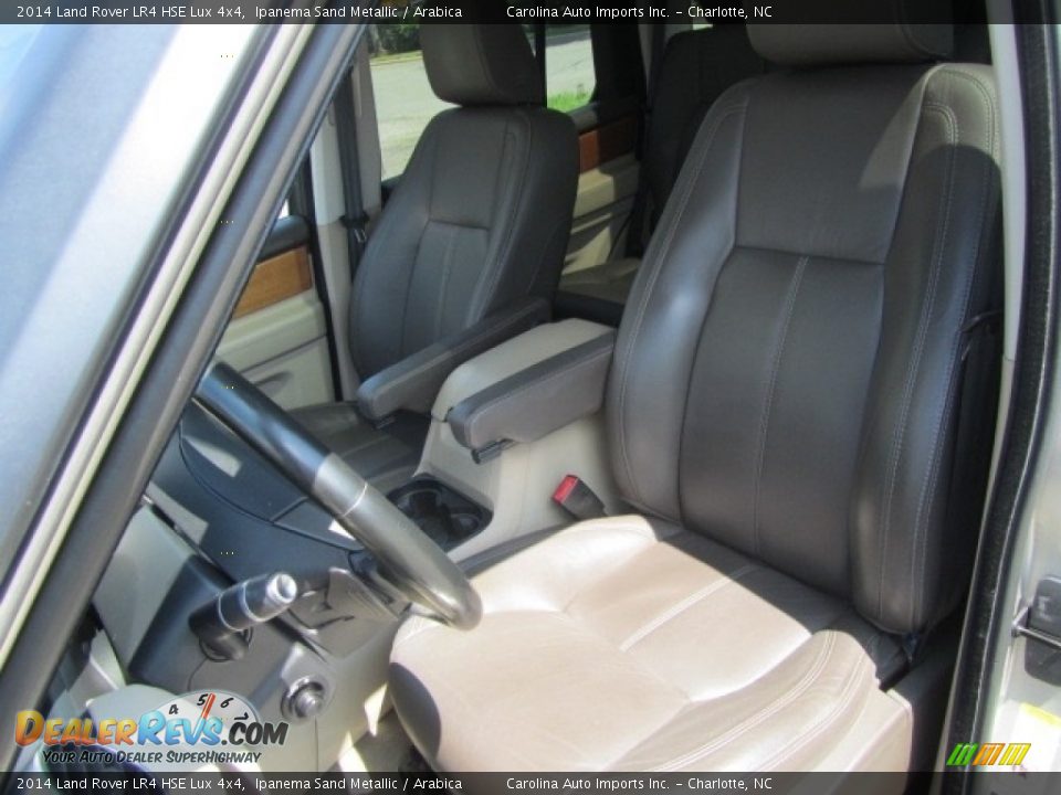 2014 Land Rover LR4 HSE Lux 4x4 Ipanema Sand Metallic / Arabica Photo #18