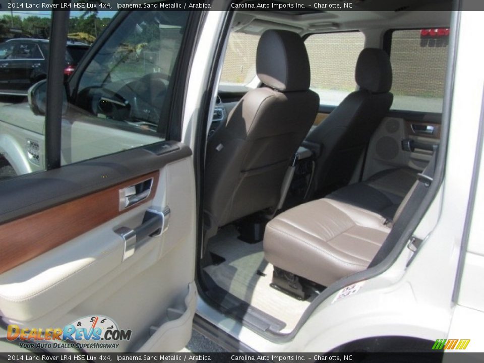 2014 Land Rover LR4 HSE Lux 4x4 Ipanema Sand Metallic / Arabica Photo #19