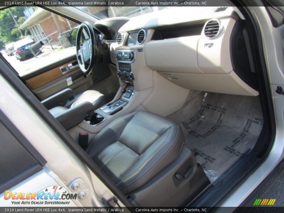 2014 Land Rover LR4 HSE Lux 4x4 Ipanema Sand Metallic / Arabica Photo #21