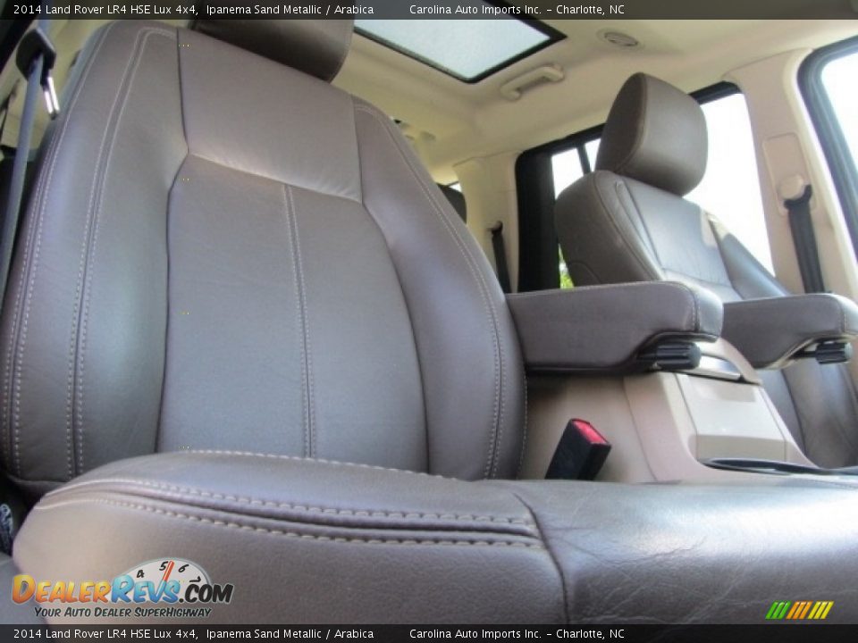 2014 Land Rover LR4 HSE Lux 4x4 Ipanema Sand Metallic / Arabica Photo #22