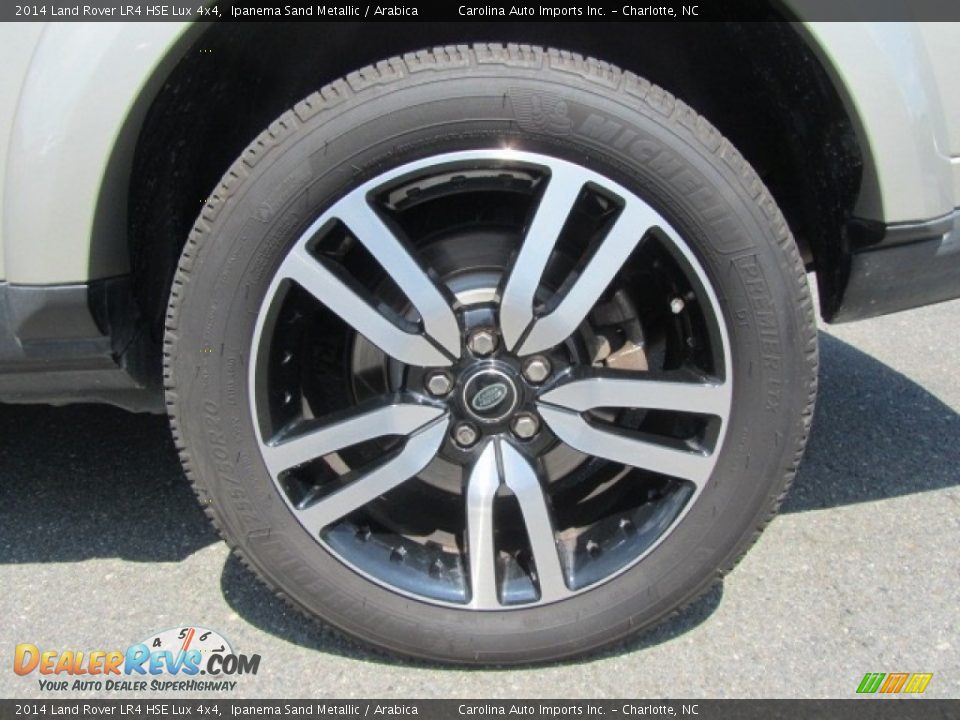2014 Land Rover LR4 HSE Lux 4x4 Ipanema Sand Metallic / Arabica Photo #26