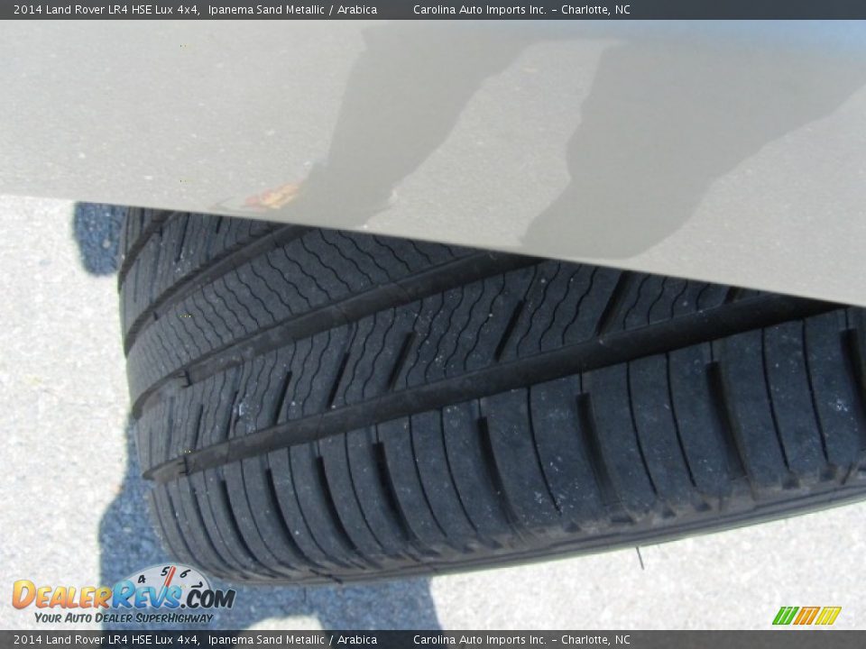 2014 Land Rover LR4 HSE Lux 4x4 Ipanema Sand Metallic / Arabica Photo #27