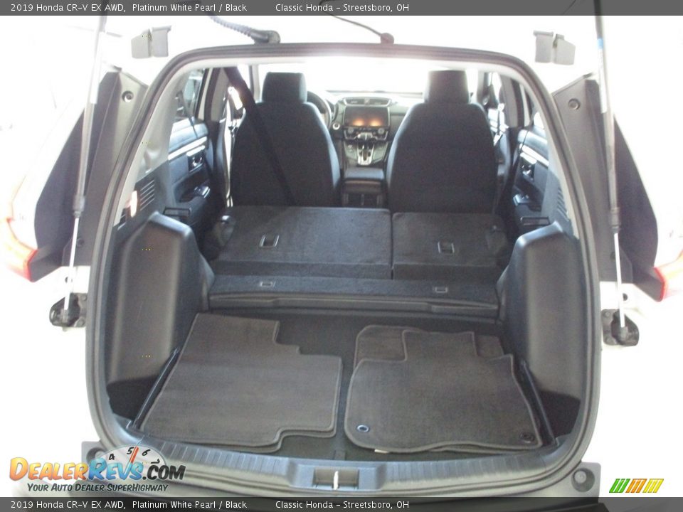 2019 Honda CR-V EX AWD Platinum White Pearl / Black Photo #12