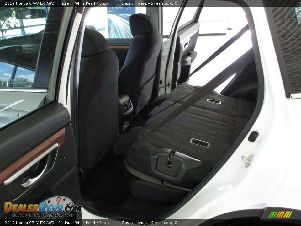 2019 Honda CR-V EX AWD Platinum White Pearl / Black Photo #13