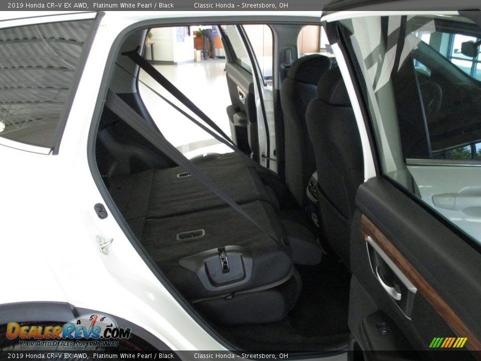 2019 Honda CR-V EX AWD Platinum White Pearl / Black Photo #14
