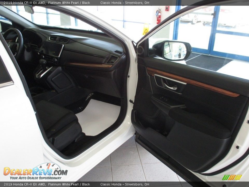 2019 Honda CR-V EX AWD Platinum White Pearl / Black Photo #16