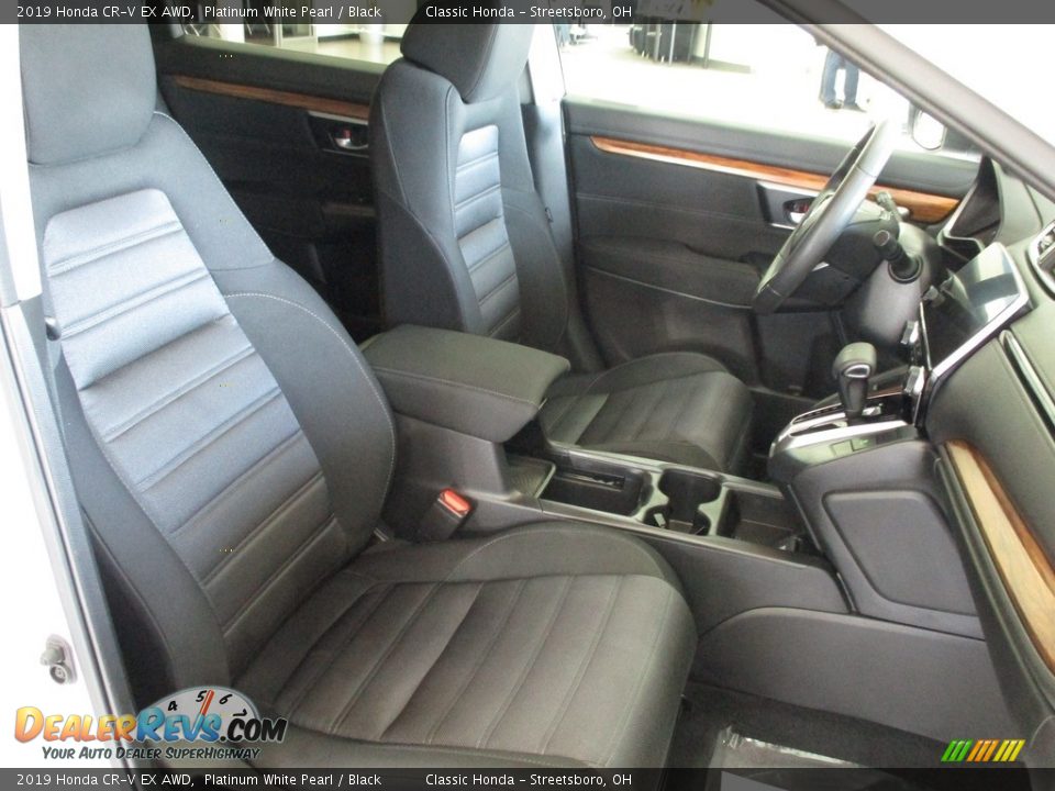2019 Honda CR-V EX AWD Platinum White Pearl / Black Photo #18