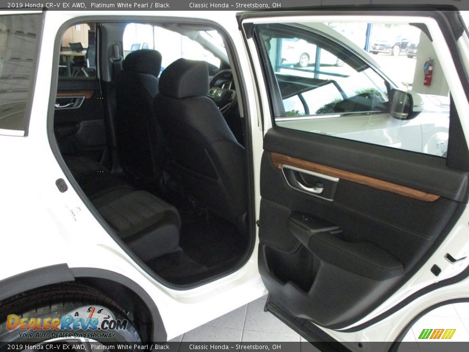 2019 Honda CR-V EX AWD Platinum White Pearl / Black Photo #19