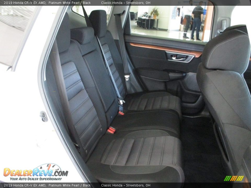 2019 Honda CR-V EX AWD Platinum White Pearl / Black Photo #20