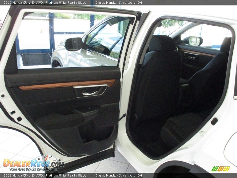 2019 Honda CR-V EX AWD Platinum White Pearl / Black Photo #21