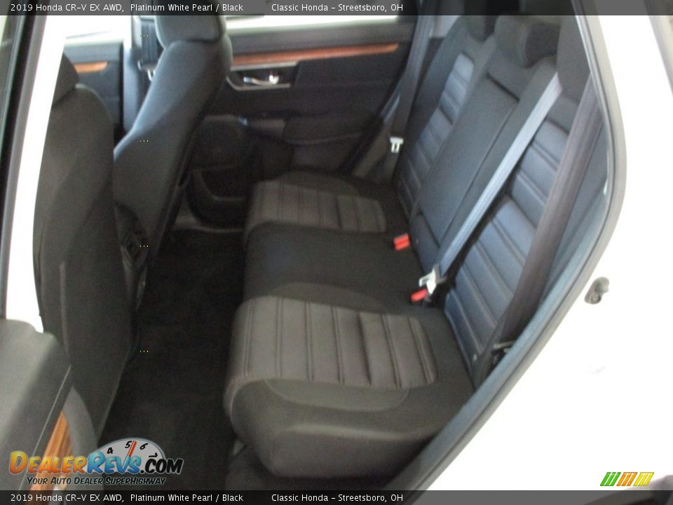 2019 Honda CR-V EX AWD Platinum White Pearl / Black Photo #22