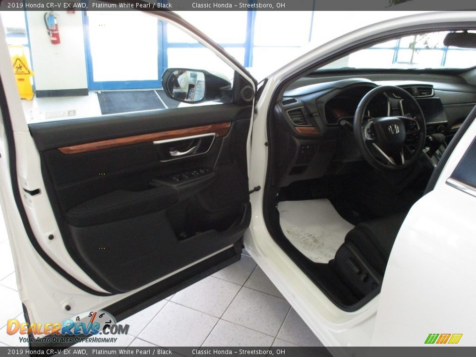 2019 Honda CR-V EX AWD Platinum White Pearl / Black Photo #23